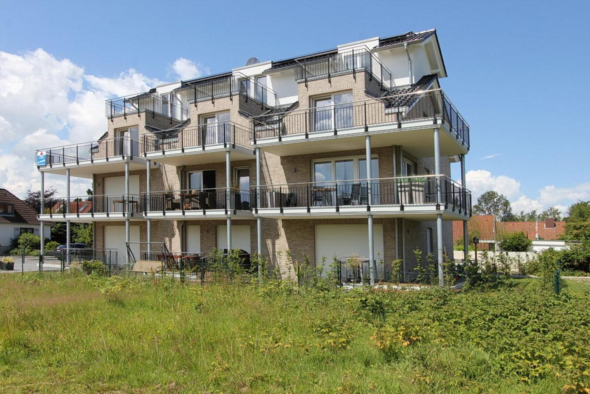 Domizil Am Moewenberg Domizil Am Moewenberg Appartement 9 Scharbeutz Eksteriør billede